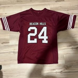 Teen Wolf Beacon Hill Stilinski 24 Lacrosse Jersey